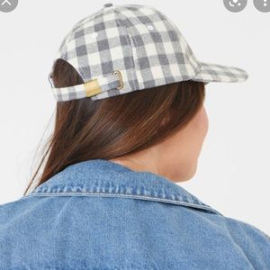 Flannel Hat Never Worn